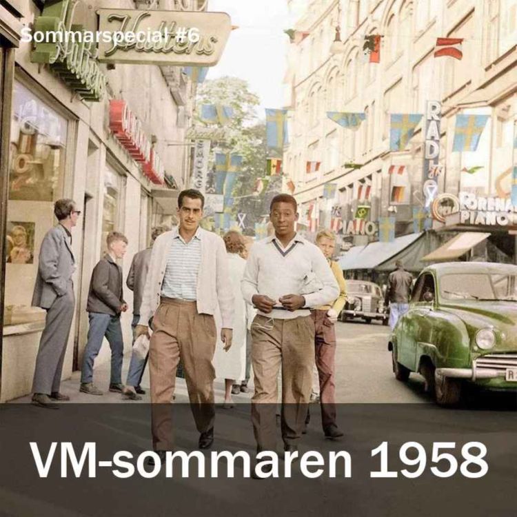 cover art for Sommarspecial #6 - VM-sommaren 1958