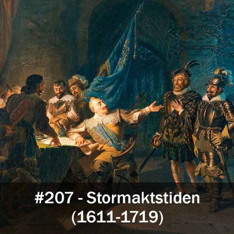 cover art for 207. Stormaktstiden (1611-1719)