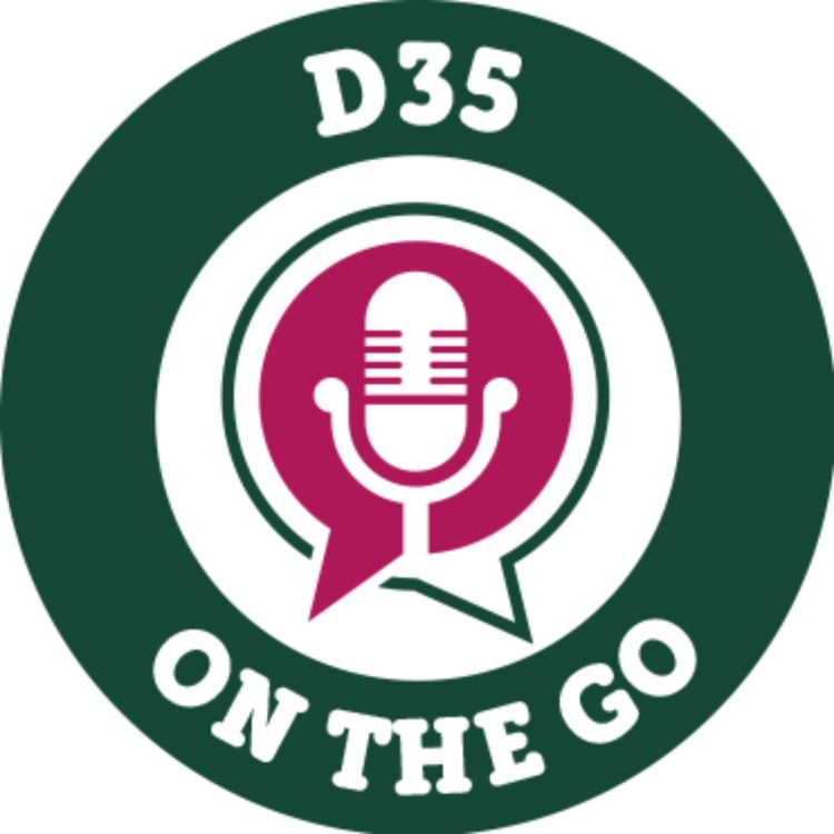 cover art for D35 On the Go, Episode #2: Meet Ben Baird, the new Principal of West School