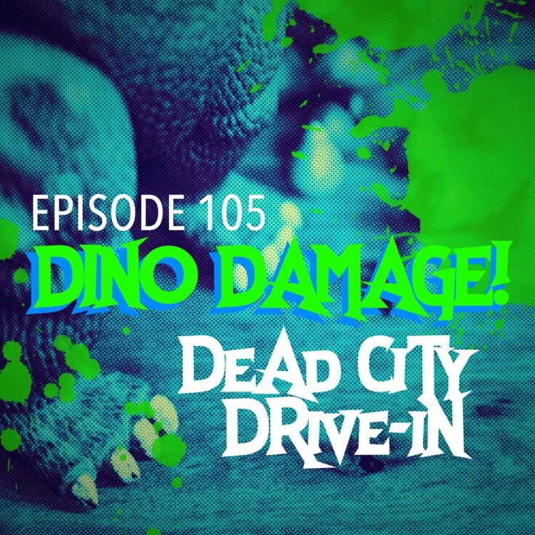 cover art for DINO DAMAGE!