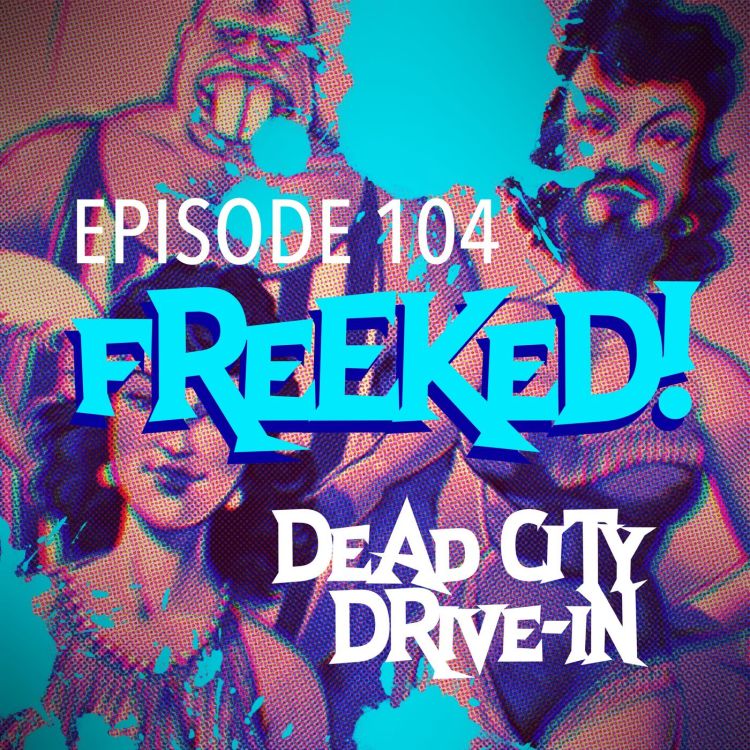 cover art for FREEKED!