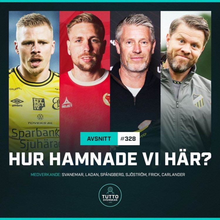 cover art for #328 Hur hamnade vi här?