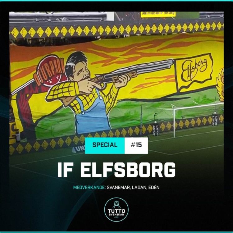 cover art for Lagspecial #15 - IF Elfsborg