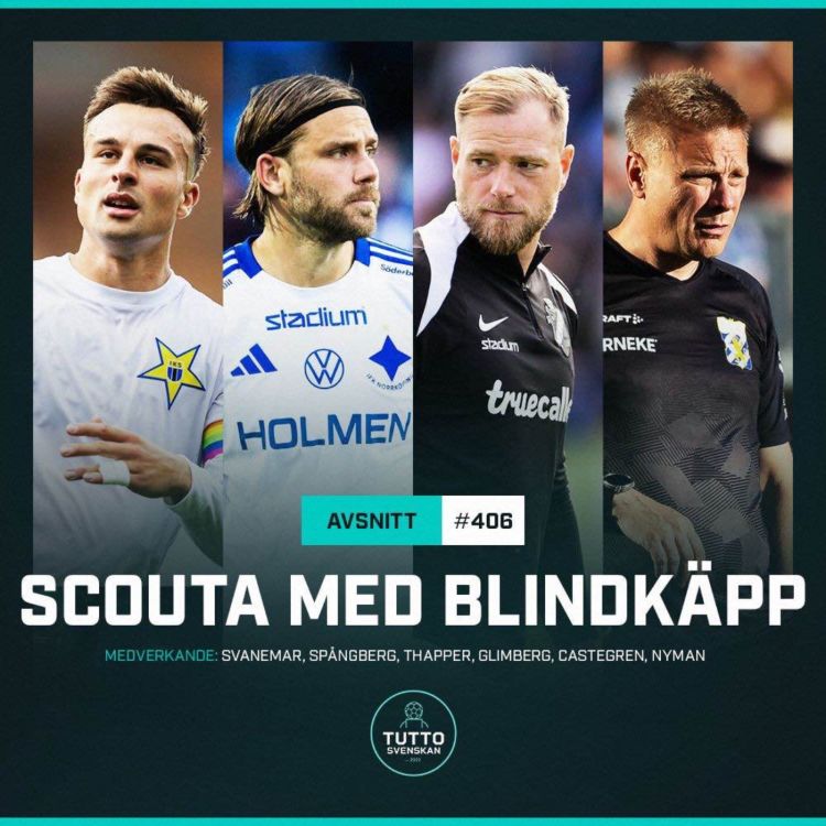 cover art for #406 Scouta med blindkäpp