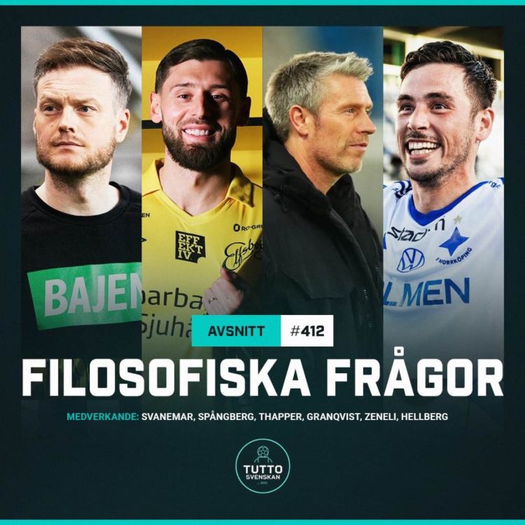 cover art for #412 Filosofiska frågor