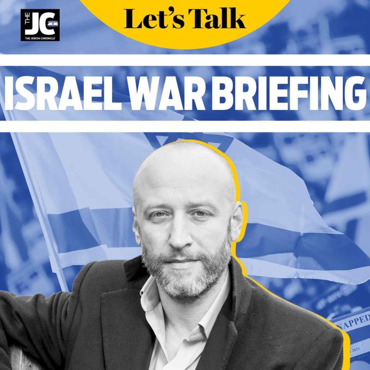 cover art for Episode 37: Former BBC boss Danny Cohen on how the corporation has failed Jews since October 7