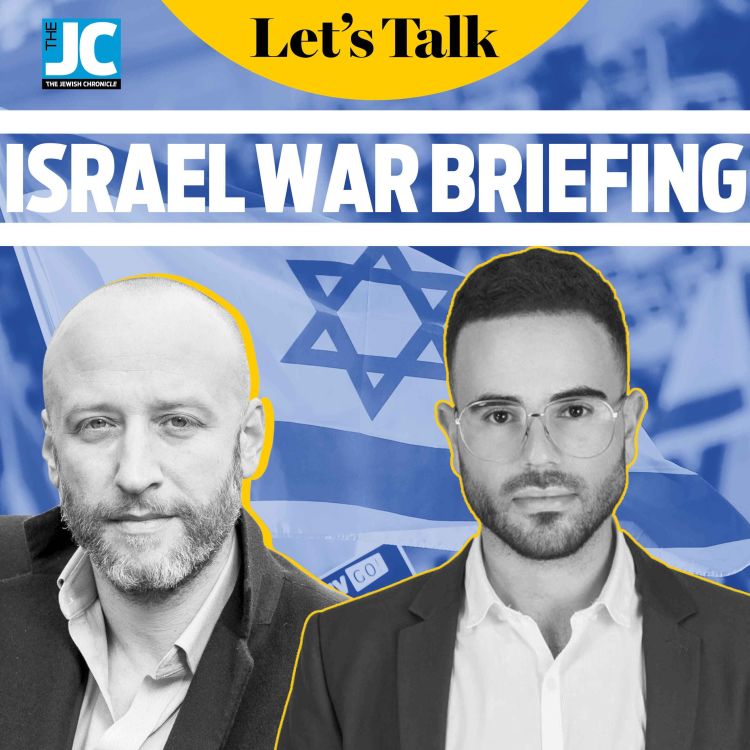 cover art for Israel briefing episode 16: Hen Mazzig