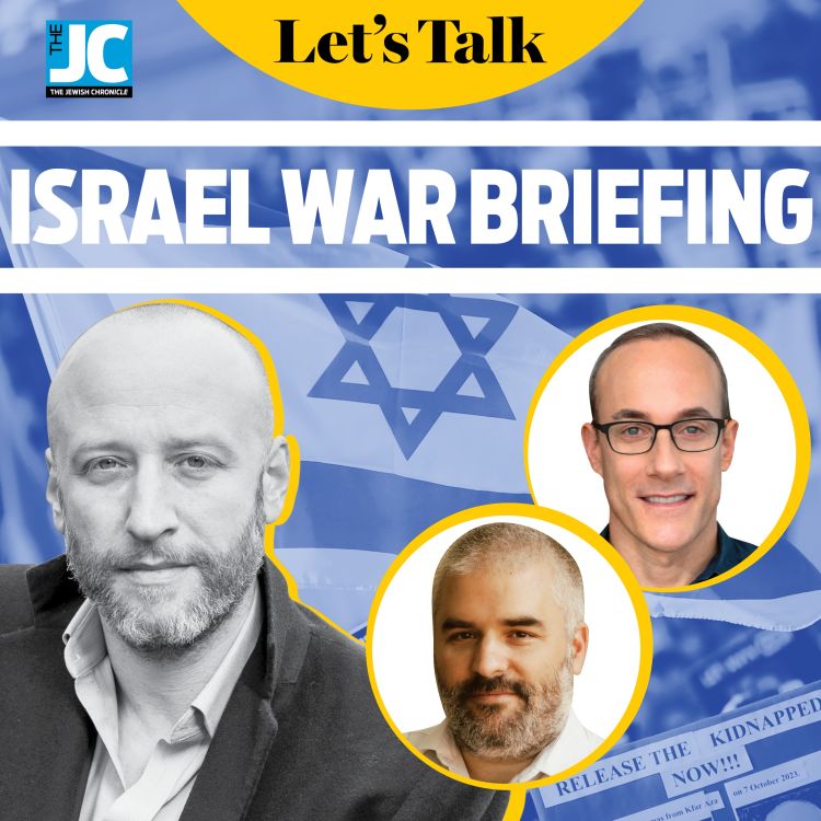 cover art for Israel briefing episode 19: Dan Senor and Haviv Rettig Gur