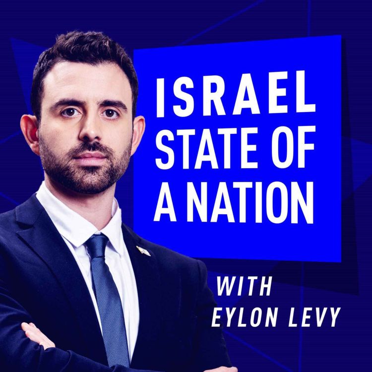 cover art for Israel: State of a Nation with Eylon Levy