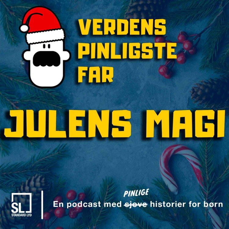 cover art for Verdens Pinligste Far og Julens Magi - Samlet historie