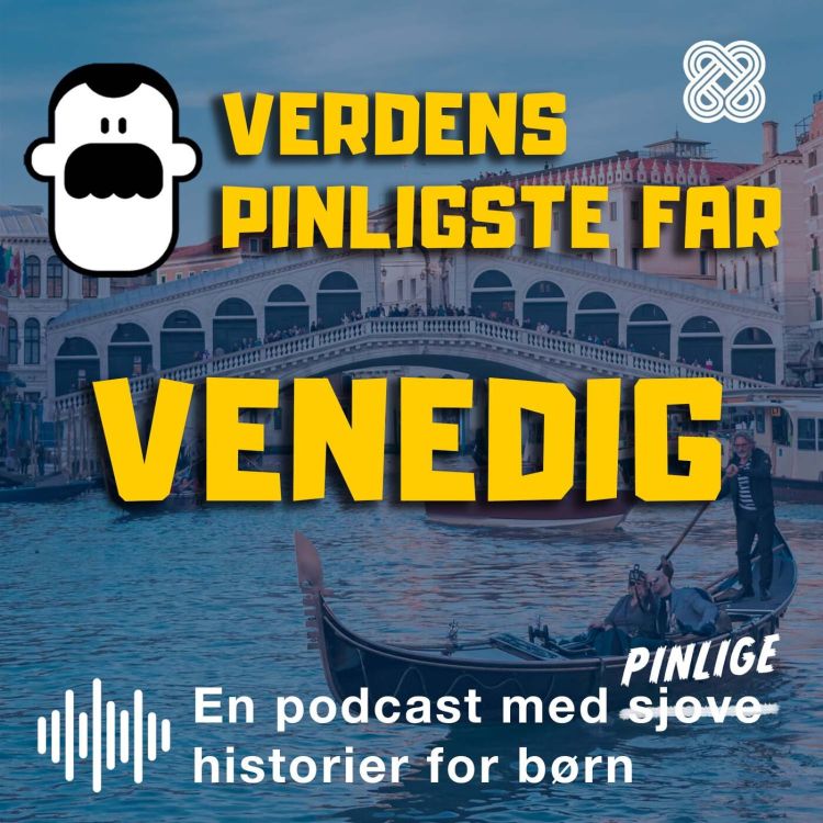 cover art for Verdens Pinligste Far i Venedig