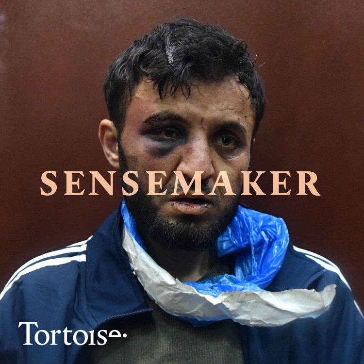 cover art for Sensemaker: Who was behind the Moscow terror attack?