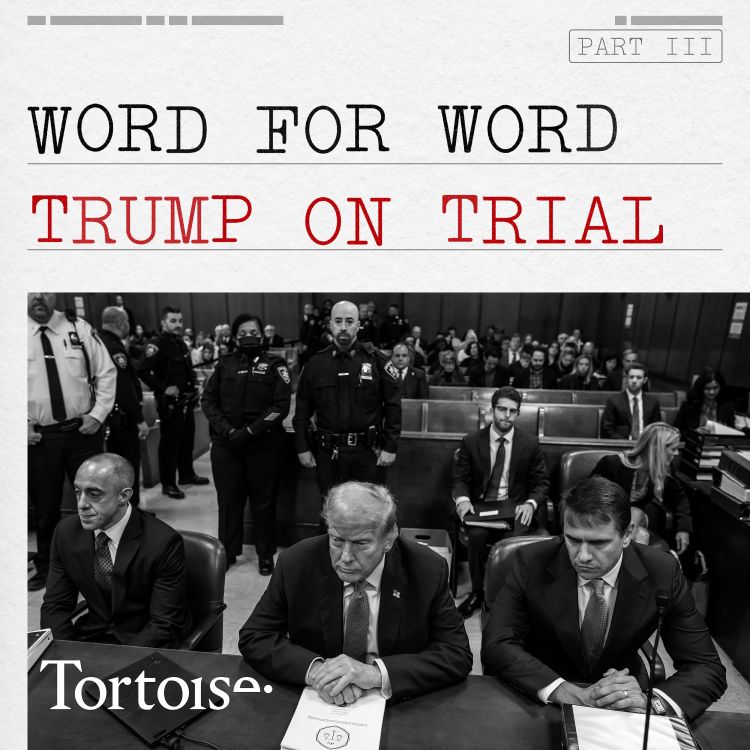 cover art for Word for word: Trump on trial - episode 3