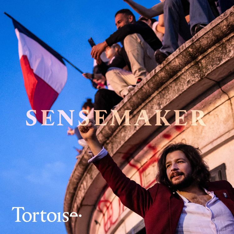 cover art for Sensemaker: France’s shock election result