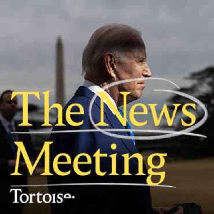 cover art for News Meeting: Joe Biden quits the presidential race