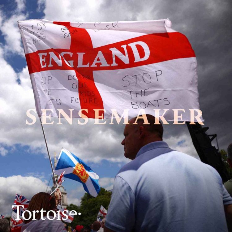 cover art for Sensemaker: Who are Britain’s far right?