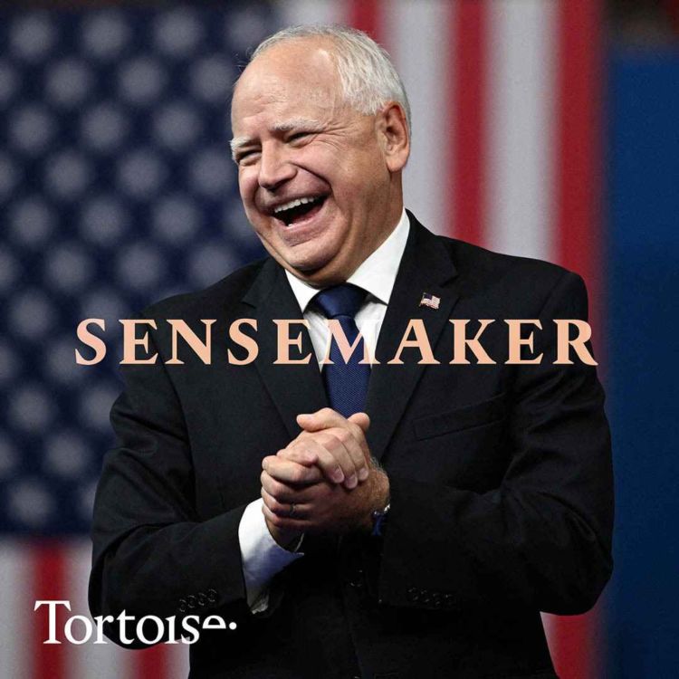 cover art for Sensemaker: Kamala Harris’s ‘weird’ pick for vice president