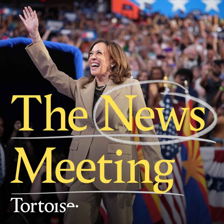 cover art for News Meeting: Kamala Harris leads in key states and a call for a fossil-fuel free Olympics