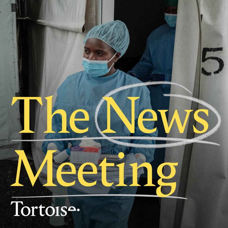 cover art for News Meeting: Africa’s mpox vaccine shortage and Kamala Harris pitches for the presidency