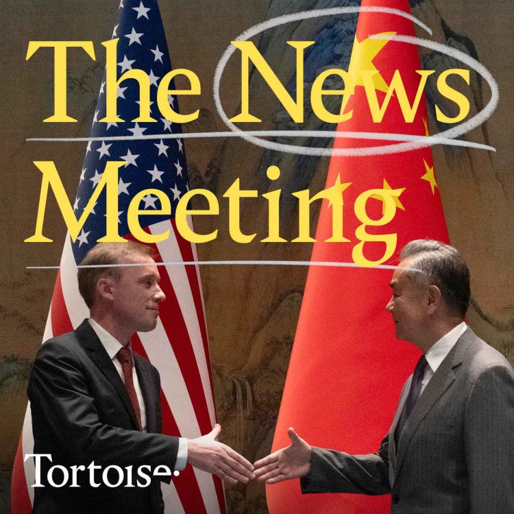 cover art for News Meeting: Biden’s man visits Beijing, sextortion and Telegram’s CEO is arrested