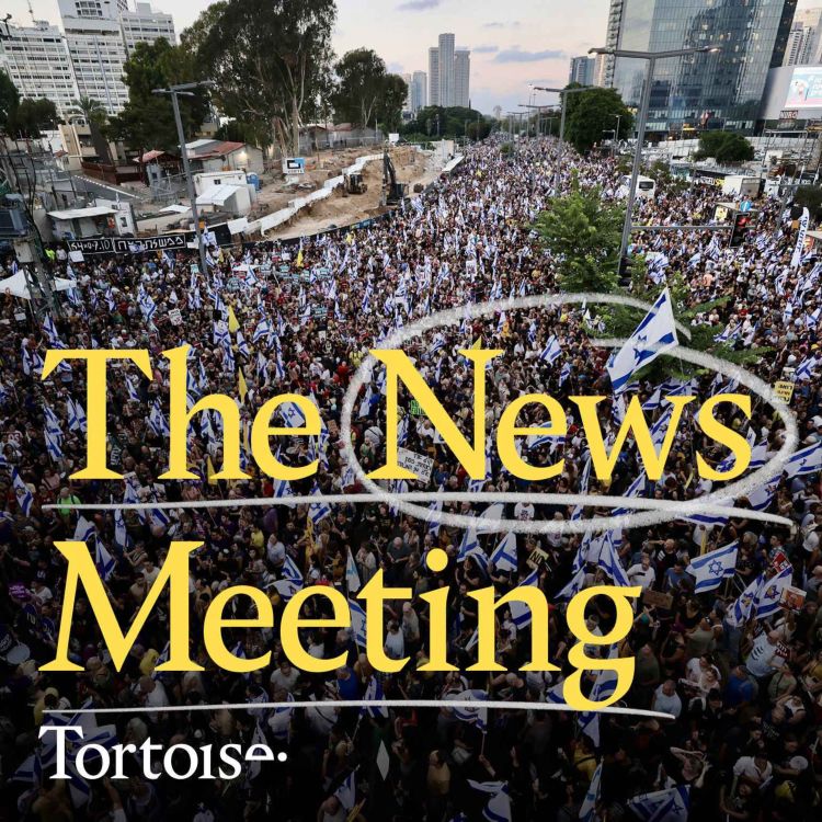 cover art for News Meeting: Why Oasis can charge so much and Israel’s strike for Gaza hostages