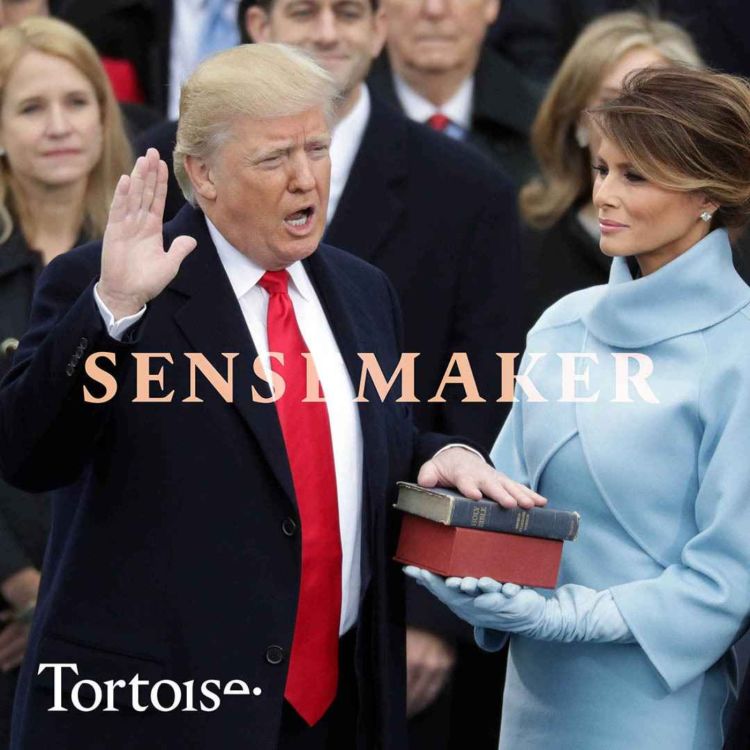 cover art for Sensemaker: How the US elects its president 