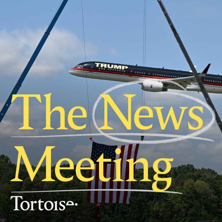 cover art for News Meeting: Is Trump beating Harris and does Britain still matter on the world stage?