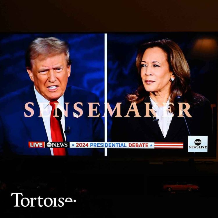 cover art for Sensemaker: Kamala Harris vs Donald Trump: who came out on top?