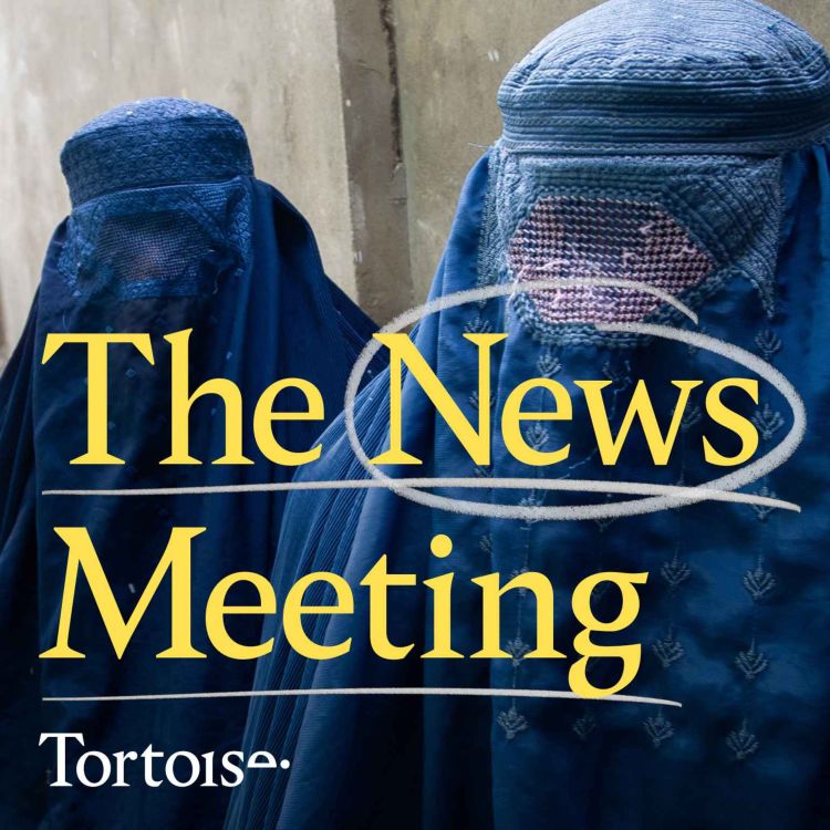 cover art for News Meeting: Donald Trump doubles down on misinformation and women’s rights in Afghanistan