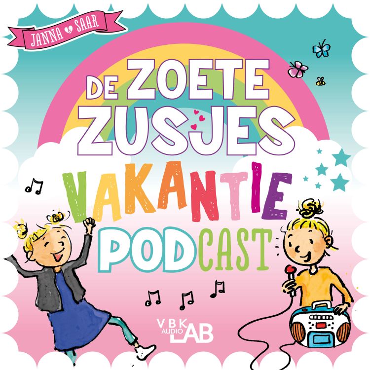 cover art for Saar en Janna beleven een vakantie-avontuur