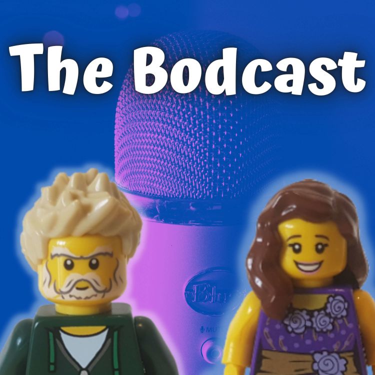 cover art for Ep 157 - Bricklink Designer Series 5 Entries Review