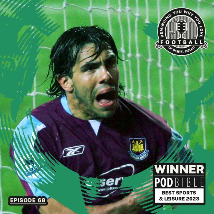 cover art for “Tevez, with his bulldog-like approach”