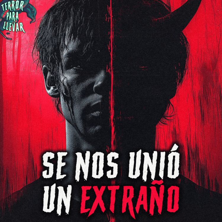 cover art for Un extraño se unió a nuestro grupo - Creepypasta