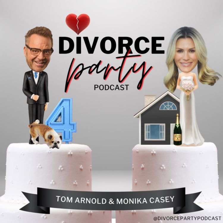 cover art for Rob Roseman of  WTF Divorce