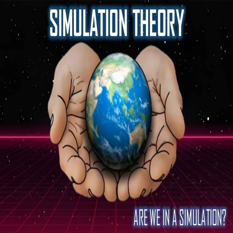 cover art for God's Simulation? | Simulation Theory