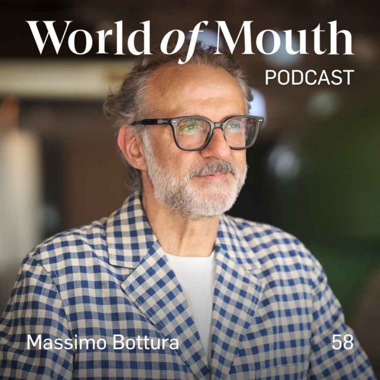 cover art for 58. The Italian chef - Massimo Bottura in Modena, Italy