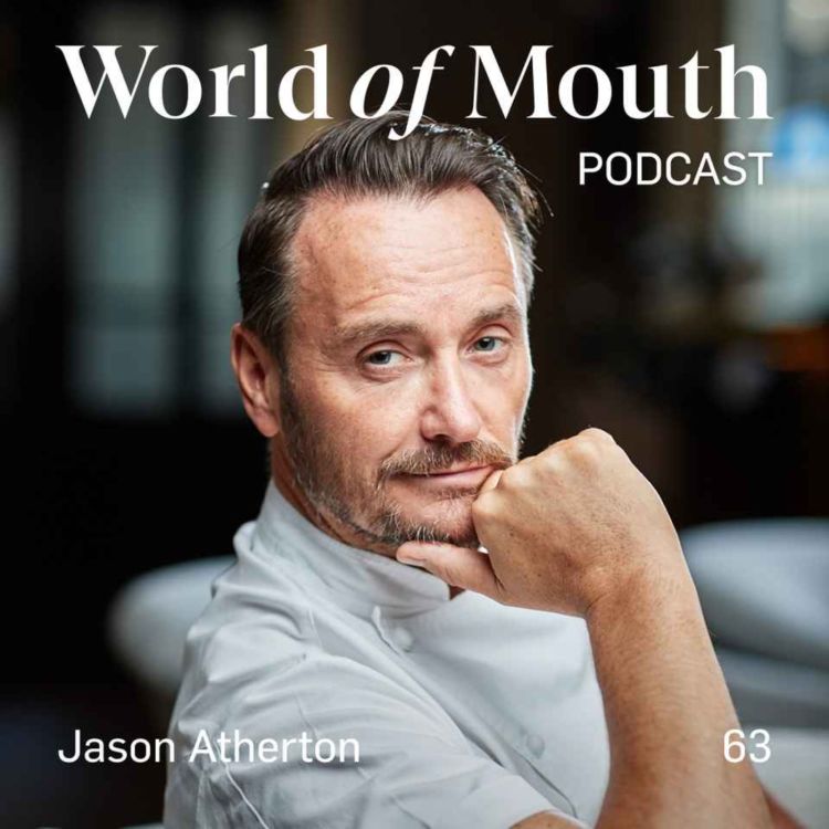 cover art for 63. The Global British Chef  - Jason Atherton