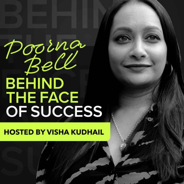 cover art for Poorna Bell, Author, Journalist, Motivational Speaker 