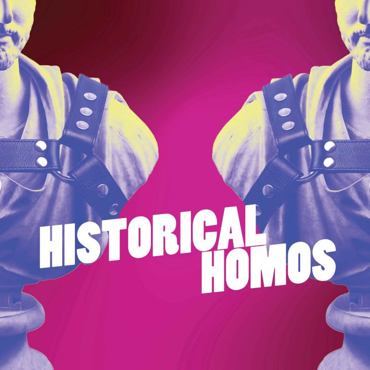 cover art for Hadrian & Antinous: Toxic Boyfriends of the Roman Empire (feat. Neil D'Astolfo)