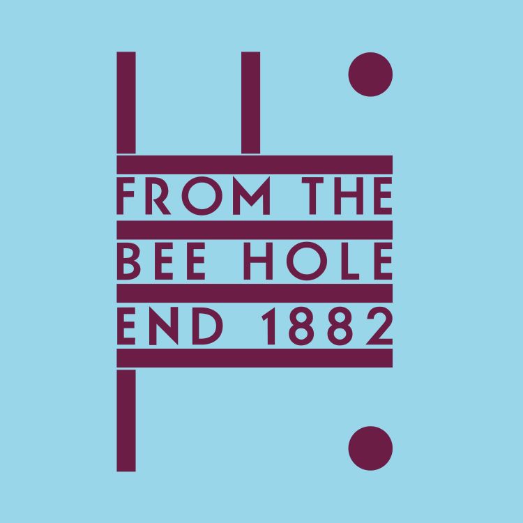 cover art for From The Bee Hole End - The Debrief - 2024/25 - Blackburn Rovers (home)