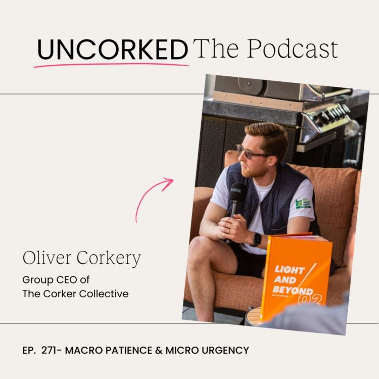 cover art for Macro Patience & Micro Urgency with Oliver Corkery 