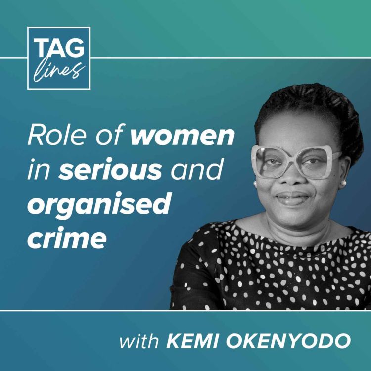 cover art for TAG:Lines / with Kemi Okenyodo