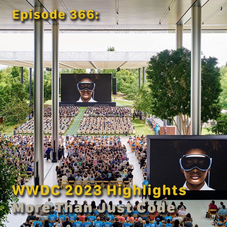 cover art for WWDC 2023 Highlights