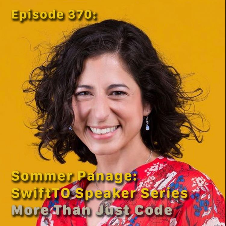 cover art for Sommer Panage On Accessibility, Swift TO Speaker Series