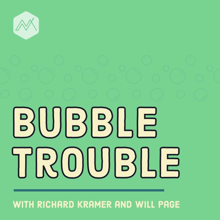 cover art for Constructing Bubbles with David Trainer