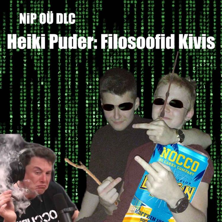 cover art for Heiki Puder: Filosoofid Kivis