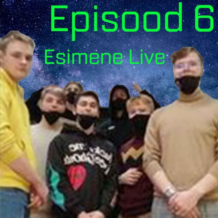 cover art for NiP OÜ Podcast ep.6: Esimene live