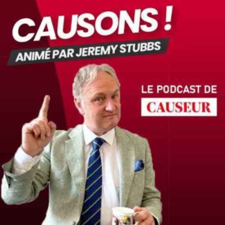 cover art for Episode 55 : Le nouveau Causeur (Zemmour, pages culture); Michel Barnier, technocrate fade au carré