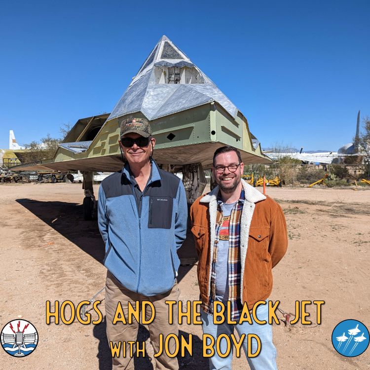cover art for Hogs and The Black Jet with Jon Boyd