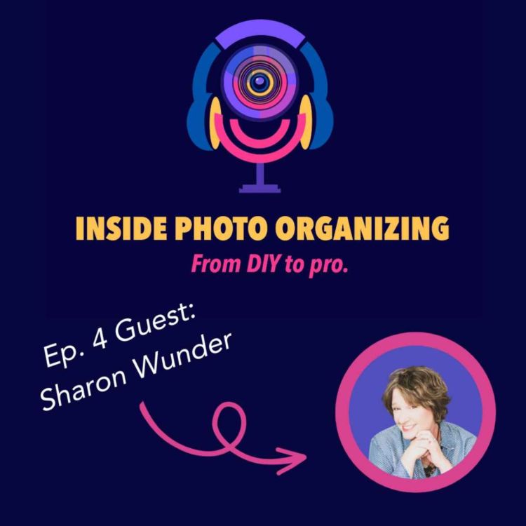 cover art for Episode 4: Sharon Wunder-How her life changed her approach to preserving her family legacy